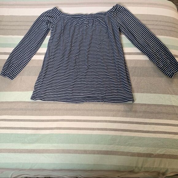 Hollister off shoulder blouse sz xs - Picture 2 of 5